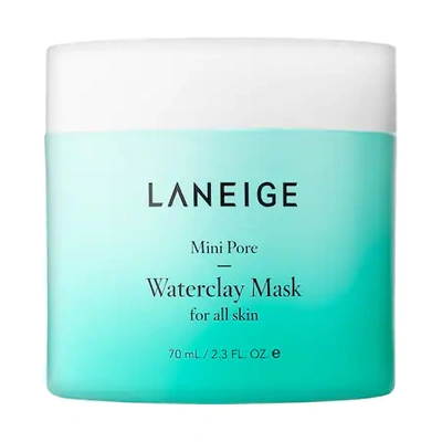 Shop Laneige Mini Pore Waterclay Mask 2.3 oz/ 70 ml