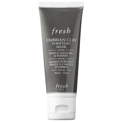 Shop Fresh Mini Umbrian Clay Pore Purifying Face Mask 1 oz/ 30 ml