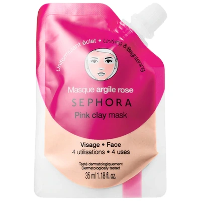 Shop Sephora Collection Clay Mask Pink 1.18 oz/ 35 ml