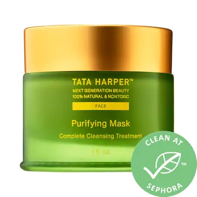 Shop Tata Harper Purifying Pore & Blackhead Detox Mask 1 oz/ 30 ml
