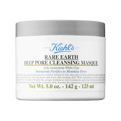 Kiehl's Since 1851 1851 Rare Earth Deep Pore Minimizing Cleansing Clay Mask 5 Oz.
