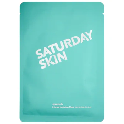 Shop Saturday Skin Intense Hydration Mask 1 Mask