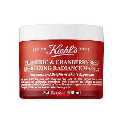 Shop Kiehl's Since 1851 1851 Turmeric & Cranberry Seed Energizing Radiance Mask 3.4 oz/ 100 ml