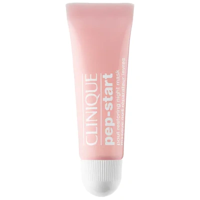 Shop Clinique Pep-start Pout Restoring Night Mask 0.34 oz/ 10 ml