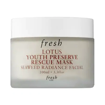 Shop Fresh Lotus Youth Preserve Rescue Mask 3.3 oz/ 100 ml