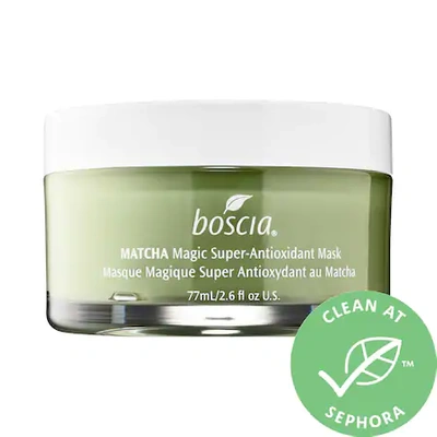 Shop Boscia Matcha Magic Super-antioxidant Mask 2.6 oz/ 77 ml