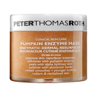Shop Peter Thomas Roth Pumpkin Enzyme Mask Enzymatic Dermal Resurfacer 5 oz