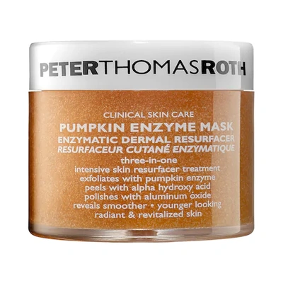Peter Thomas Roth Pumpkin Enzyme Mask Enzymatic Dermal Resurfacer, 5 Oz./ 150 ml