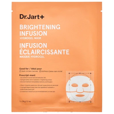 Shop Dr. Jart+ Sheet Masks Brightening Infusion Hydrogel 1 X 1.2 oz Mask/ 1 X 34 G