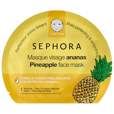 Shop Sephora Collection Face Mask Pineapple 1 Mask