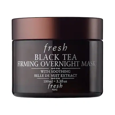Fresh Black Tea Peptide Firming Overnight Face Mask