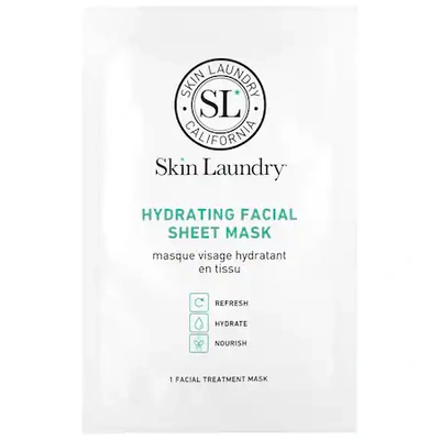 Shop Skin Laundry Hydrating Facial Sheet Mask 1 Facial Treatment Mask