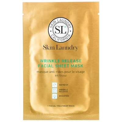 Shop Skin Laundry Wrinkle Release Facial Sheet Mask 1 Facial Treatment