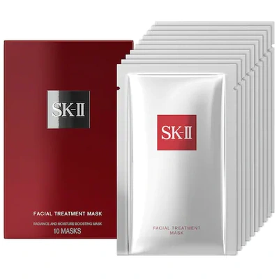 Shop Sk-ii Pitera Facial Treatment Mask 10 Masks