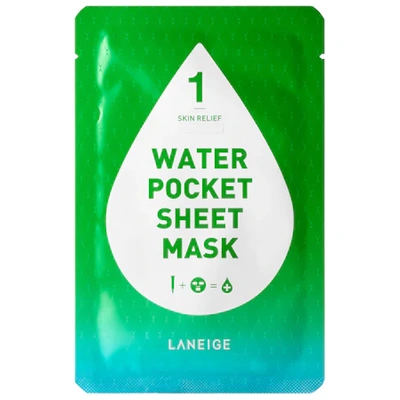 Shop Laneige Water Pocket Sheet Mask Skin Relief (soothing) 1 Single-use Mask