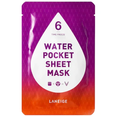 Shop Laneige Water Pocket Sheet Mask Time Freeze (firming) 1 Single-use Mask