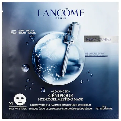 Shop Lancôme Advanced Génifique Hydrogel Melting Mask 1 Mask