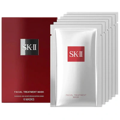 Shop Sk-ii Pitera Facial Treatment Mask 6 Masks