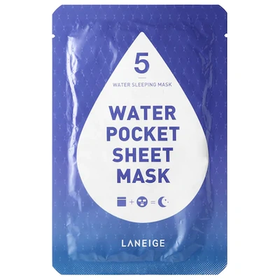 Shop Laneige Water Pocket Sheet Mask Sleeping Mask (replenishing) 1 Single-use Mask