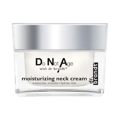 Shop Dr. Brandt Skincare Do Not Age With Dr. Brandt Moisturizing Neck Cream 1.7 oz/ 50 ml