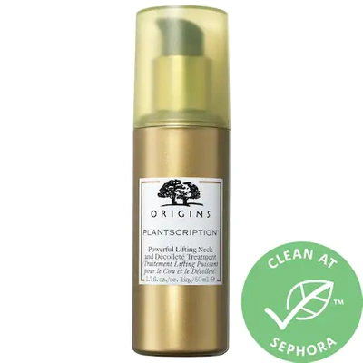 Shop Origins Plantscription(tm) Powerful Lifting Neck & Decollete Treatment 1.7 oz/ 50 ml