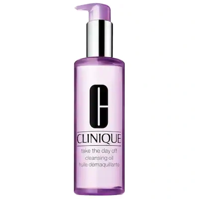 Shop Clinique Take The Day Off Cleansing Oil Makeup Remover 6.7 oz/ 200 ml