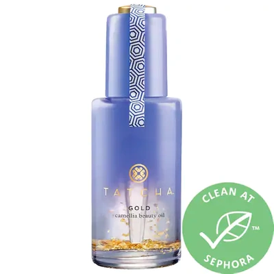 Shop Tatcha Gold Camellia Beauty Oil 1 oz/ 30 ml