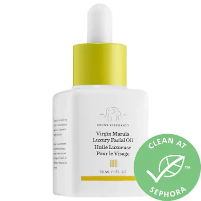 Shop Drunk Elephant Virgin Marula Luxury Face Oil 1 oz/ 30 ml