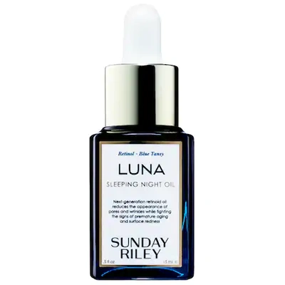 Sunday Riley Luna Sleeping Retinoid Night Oil 0.5 oz/ 15 ml