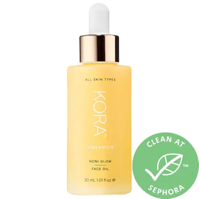 Kora Organics Noni Glow Radiant Face Oil With Antioxidants 1 oz / 30 ml