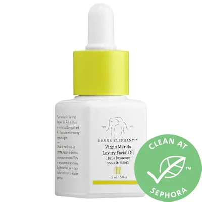 Drunk Elephant Mini Virgin Marula Luxury Face Oil 0.5 oz/ 15 ml