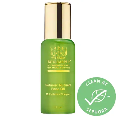 Shop Tata Harper Retinol Face Oil With Vitamin A For Anti-aging And Brightening 1 oz/ 30 ml