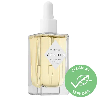 Shop Herbivore Orchid Antioxidant Beauty Face Oil - For Combination Skin 1.7 oz/ 50 ml