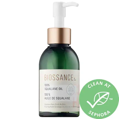 Shop Biossance 100% Sugarcane Squalane Oil 3.4 oz / 100 ml