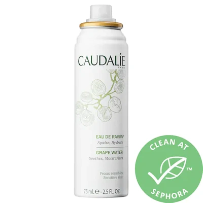 Shop Caudalíe Mini Grape Water Moisturizing Face Mist 2.5 oz / 75 ml