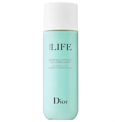 Shop Dior Hydra Life Balancing Hydration 2 In 1 Sorbet Water 5.9 oz/ 175 ml