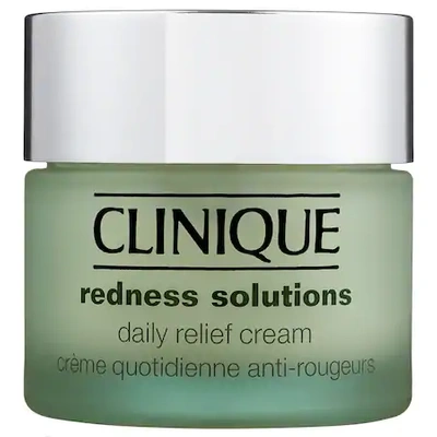 Shop Clinique Redness Solutions With Probiotic Technology Daily Relief Cream 1.7 oz/ 50 ml