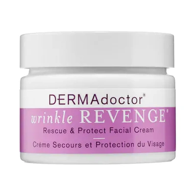 Shop Dermadoctor Wrinkle Revenge Rescue & Protect Facial Cream 1.7 oz/ 50 ml