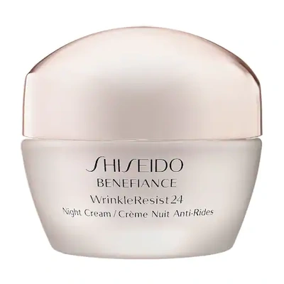 Shop Shiseido Benefiance Wrinkleresist24 Night Cream 1.7 oz/ 50 ml