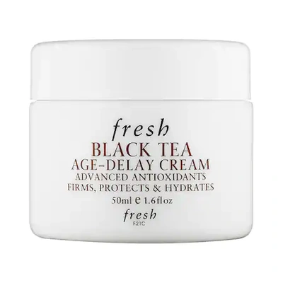 Shop Fresh Black Tea Age-delay Cream 1.6 oz/ 50 ml