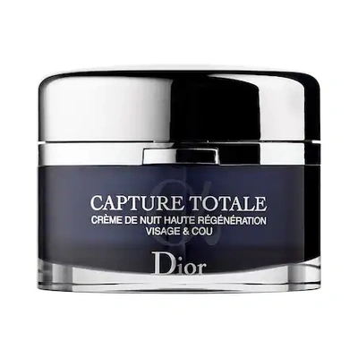 Dior 2 Oz. Capture Totale Intensive Restorative Night Creme For Face And Neck