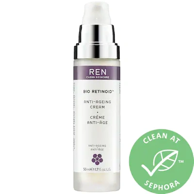 Shop Ren Clean Skincare Bio Retinoid(tm) Anti-ageing Cream 1.7 oz/ 50 ml