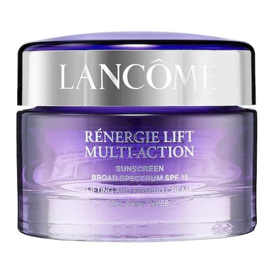 Shop Lancôme Rénergie Lift Multi-action Day Cream With Spf 15 - All Skin Types 1.69 oz/ 50 ml
