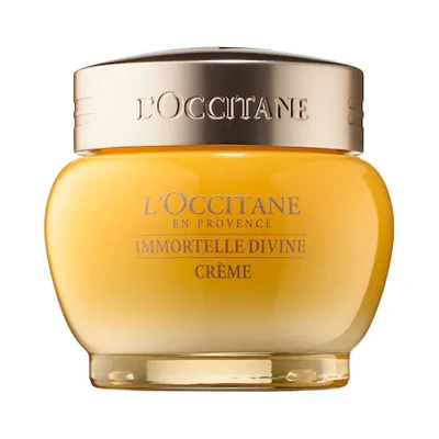 Shop L'occitane Immortelle Divine Cream 1.7 oz/ 50 ml