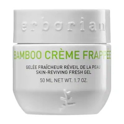Shop Erborian Bamboo Crème Frappée Skin Reviving Fresh Gel 1.7 oz/ 50 ml