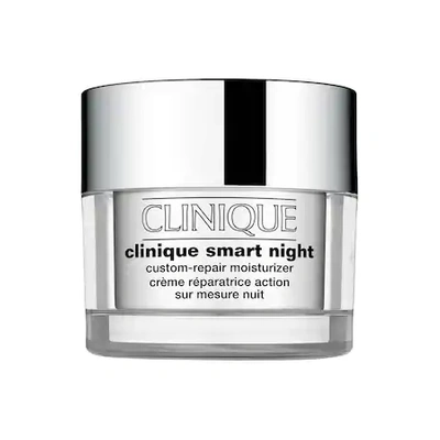 Shop Clinique Smart Night&trade; Custom-repair Moisturizer - Dry Combination 1.7 oz/ 50 ml