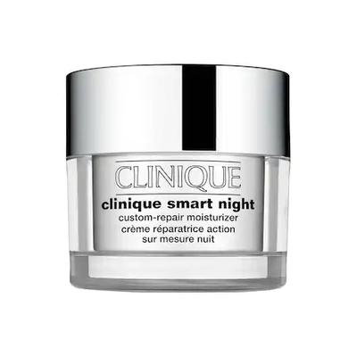 Shop Clinique Smart Night Custom-repair Moisturizer -combination Oily To Oily 1.7 oz/ 50 ml