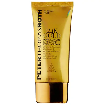 Shop Peter Thomas Roth 24k Gold Pure Luxury Lift & Firm Prism Cream 1.7 oz/ 50 ml