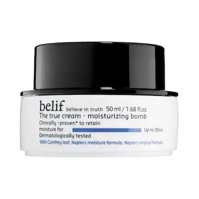 Shop Belif The True Cream Moisturizing Bomb With Oat Husk And Vitamin B 1.68 oz/ 50 ml