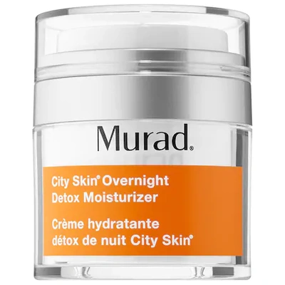 Shop Murad City Skin Overnight Detox Moisturizer 1.7 oz